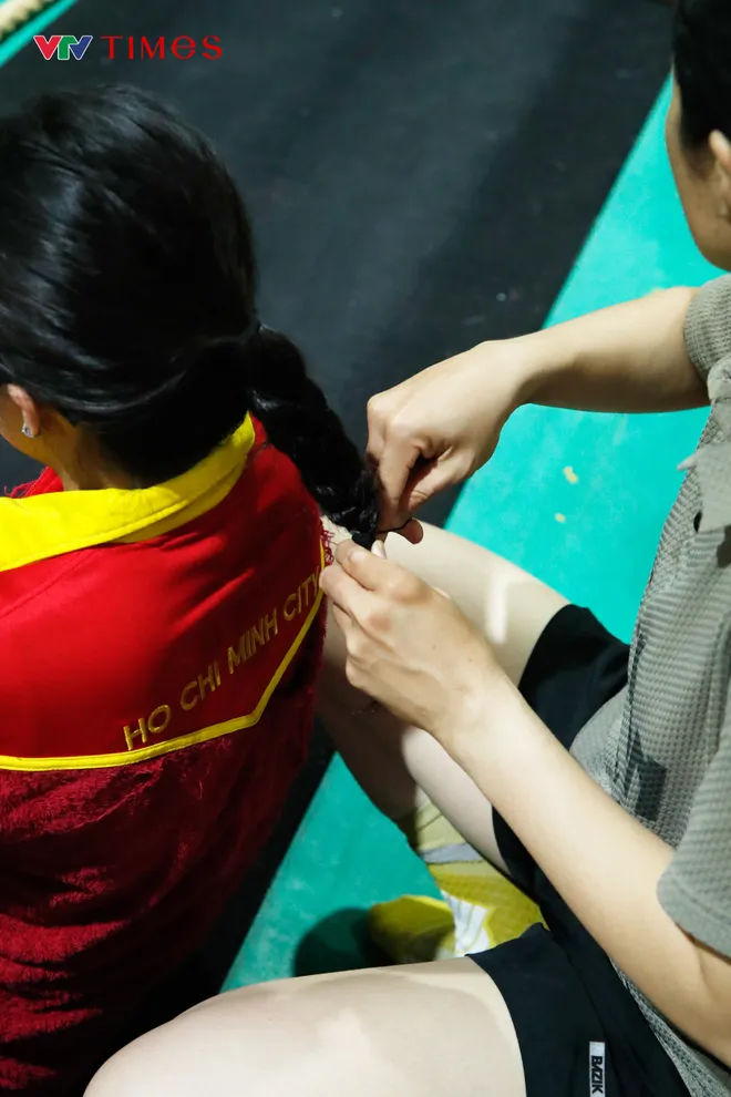 Một buổi tập của ĐT kéo co Việt Nam chuẩn bị cho SEA Games 33- Ảnh 32.