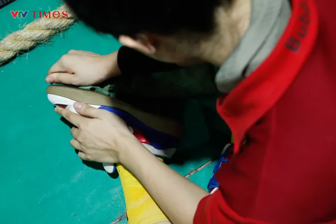 Một buổi tập của ĐT kéo co Việt Nam chuẩn bị cho SEA Games 33- Ảnh 2.