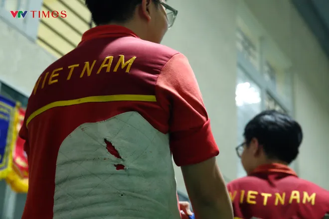 Một buổi tập của ĐT kéo co Việt Nam chuẩn bị cho SEA Games 33- Ảnh 25.