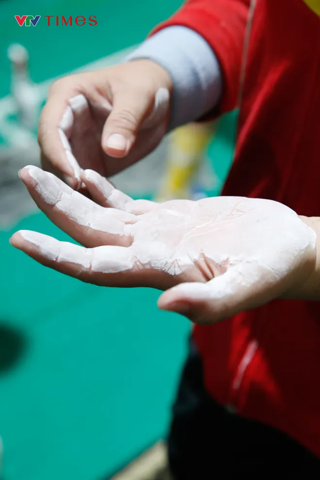 Một buổi tập của ĐT kéo co Việt Nam chuẩn bị cho SEA Games 33- Ảnh 27.