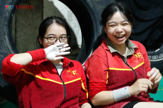 Một buổi tập của ĐT kéo co Việt Nam chuẩn bị cho SEA Games 33- Ảnh 33.