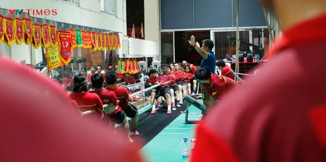 Một buổi tập của ĐT kéo co Việt Nam chuẩn bị cho SEA Games 33- Ảnh 7.