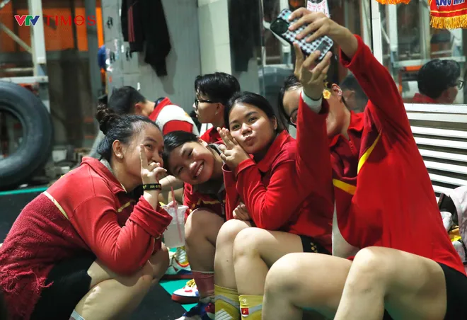 Một buổi tập của ĐT kéo co Việt Nam chuẩn bị cho SEA Games 33- Ảnh 35.