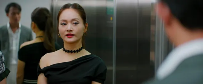 Gió ngang khoảng trời xanh - Tập 37: Từ tình trường đau thương, Ngân liếc mắt đã 'đọc vị' được Linh - Đăng- Ảnh 7.