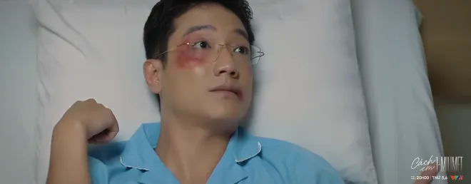 Cách em 1 milimet - Tập 19: Nghiêm muốn Đức bồi thường 600 triệu, Ngân nghe được hết âm mưu của chồng - Ảnh 1.