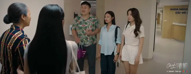 Cách em 1 milimet - Tập 19: Nghiêm muốn Đức bồi thường 600 triệu, Ngân nghe được hết âm mưu của chồng - Ảnh 5.