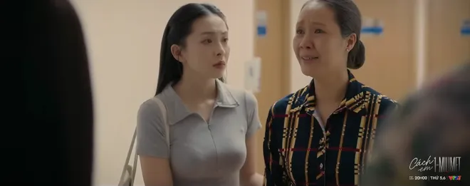 Cách em 1 milimet - Tập 19: Nghiêm muốn Đức bồi thường 600 triệu, Ngân nghe được hết âm mưu của chồng - Ảnh 6.