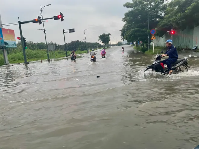Nhiều trường học ở TP Hồ Chí Minh điều chỉnh thời gian tan học, lịch học trước ảnh hưởng của bão Kalmaegi - Ảnh 2.