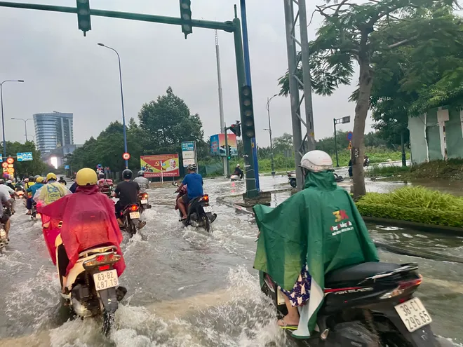 Nhiều trường học ở TP Hồ Chí Minh điều chỉnh thời gian tan học, lịch học trước ảnh hưởng của bão Kalmaegi - Ảnh 3.