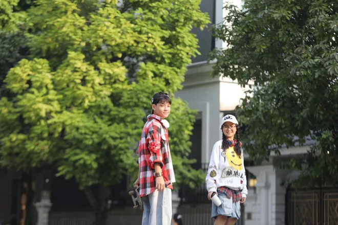 "Biên" nhỏ Phạm Đức Phong của Cách em 1 milimet: Đến với diễn xuất để chữa tính nhút nhát - Ảnh 5.