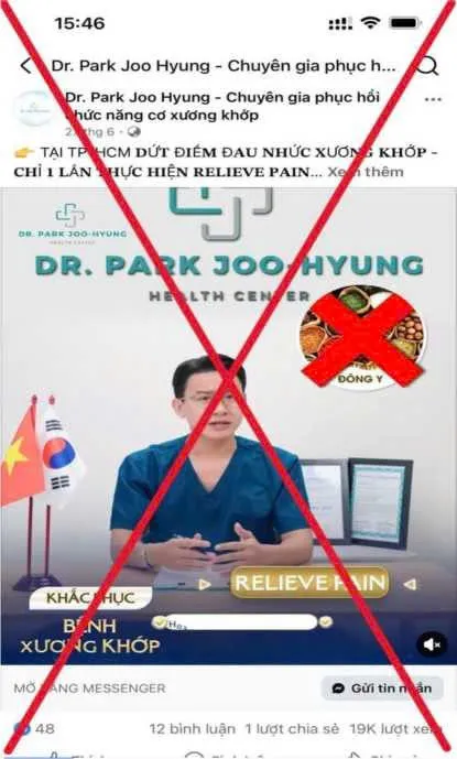 Giả danh bác sĩ Hàn Quốc, chiếm đoạt tiền tỷ ở phòng khám BK Dong Yang - Ảnh 3.