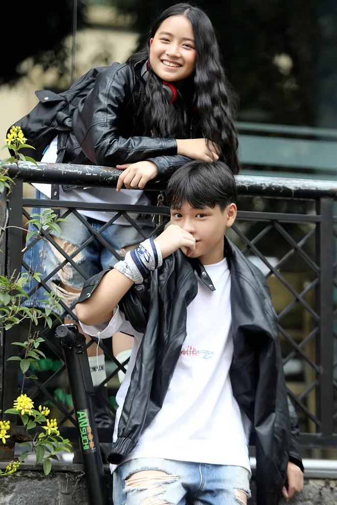 "Biên" nhỏ Phạm Đức Phong của Cách em 1 milimet: Đến với diễn xuất để chữa tính nhút nhát - Ảnh 9.