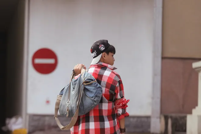 "Biên" nhỏ Phạm Đức Phong của Cách em 1 milimet: Đến với diễn xuất để chữa tính nhút nhát - Ảnh 13.