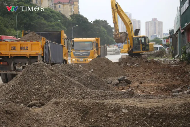 Gỡ nút thắt mặt bằng, khơi thông những tuyến đường phía Nam Thủ đô - Ảnh 1.