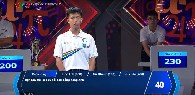 Đường lên đỉnh Olympia: Thí sinh giành vòng nguyệt quế từ đối thủ ngang tài ngang sức - Ảnh 11.