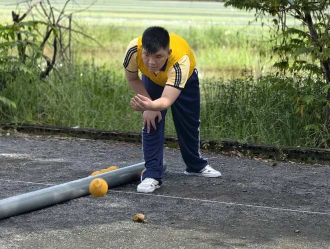Nụ cười tỏa sáng tại Giải Vô địch thể thao người khuyết tật TP Hồ Chí Minh mở rộng 2025- Ảnh 1. Nụ cười tỏa sáng tại Giải Vô địch thể thao người khuyết tật TP Hồ Chí Minh mở rộng 2025- Ảnh 1.