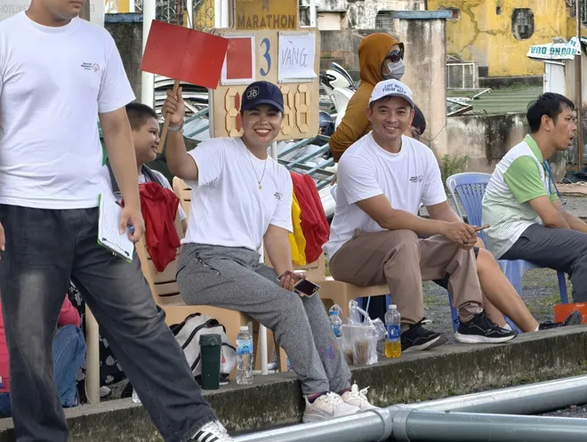 Nụ cười tỏa sáng tại Giải Vô địch thể thao người khuyết tật TP Hồ Chí Minh mở rộng 2025- Ảnh 2. Nụ cười tỏa sáng tại Giải Vô địch thể thao người khuyết tật TP Hồ Chí Minh mở rộng 2025- Ảnh 2.