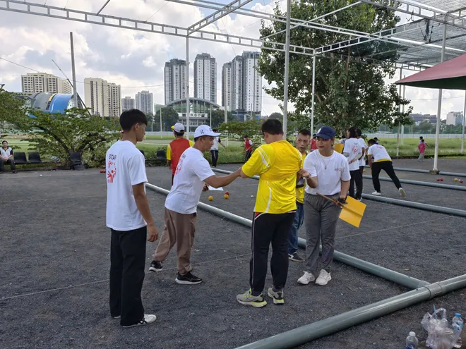 Nụ cười tỏa sáng tại Giải Vô địch thể thao người khuyết tật TP Hồ Chí Minh mở rộng 2025- Ảnh 3. Nụ cười tỏa sáng tại Giải Vô địch thể thao người khuyết tật TP Hồ Chí Minh mở rộng 2025- Ảnh 3.