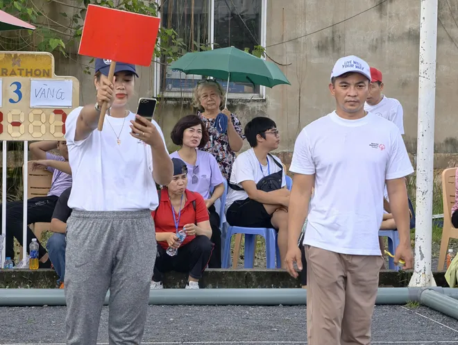 Nụ cười tỏa sáng tại Giải Vô địch thể thao người khuyết tật TP Hồ Chí Minh mở rộng 2025- Ảnh 4. Nụ cười tỏa sáng tại Giải Vô địch thể thao người khuyết tật TP Hồ Chí Minh mở rộng 2025- Ảnh 4.