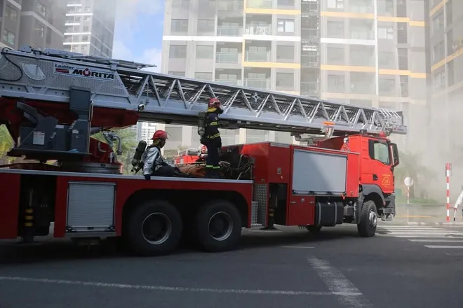 TP Hồ Chí Minh tổng duyệt diễn tập chữa cháy và cứu nạn quy mô lớn nhất năm 2025 - Ảnh 4.