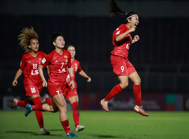 Siêu phẩm của Huỳnh Như giúp CLB nữ TP Hồ Chí Minh thắng trận mở màn AFC Champions League 2025-2026- Ảnh 8.