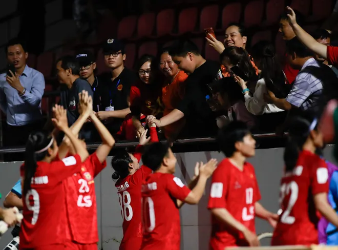 Siêu phẩm của Huỳnh Như giúp CLB nữ TP Hồ Chí Minh thắng trận mở màn AFC Champions League 2025-2026- Ảnh 10.