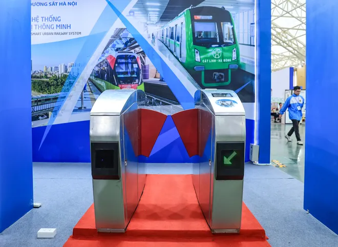 Những bước tiến công nghệ của Đường sắt Việt tại VRT & CONS 2025 - Ảnh 3.