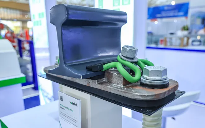 Những bước tiến công nghệ của Đường sắt Việt tại VRT & CONS 2025 - Ảnh 6.