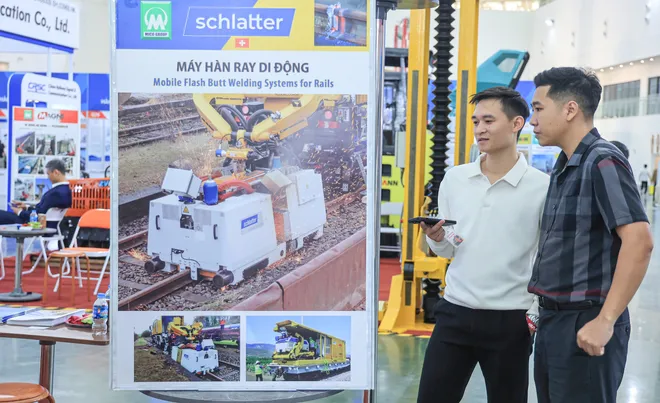 Những bước tiến công nghệ của Đường sắt Việt tại VRT & CONS 2025 - Ảnh 12.