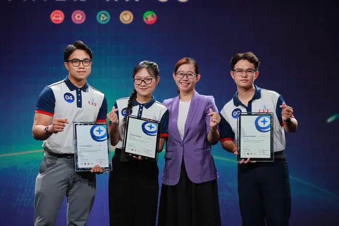 Sinh viên UEF khẳng định vị thế, bước vào Chung Kết The Moneyverse 2025 - Ảnh 4.