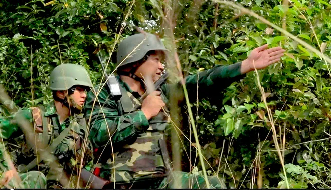 TP Hồ Chí Minh diễn tập chiến thuật đồn Biên phòng 2025- Ảnh 3.