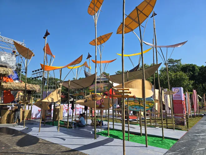 Hà Nội tất bật công tác chuẩn bị Festival Bảo tồn và Phát triển Làng nghề Quốc tế năm 2025 - Ảnh 7.