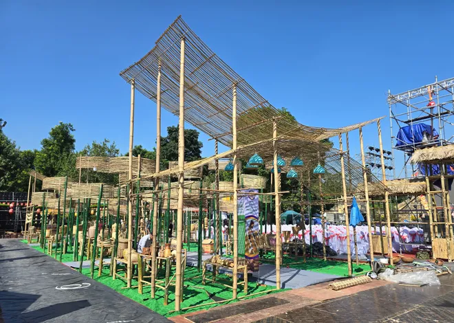 Hà Nội tất bật công tác chuẩn bị Festival Bảo tồn và Phát triển Làng nghề Quốc tế năm 2025 - Ảnh 9.