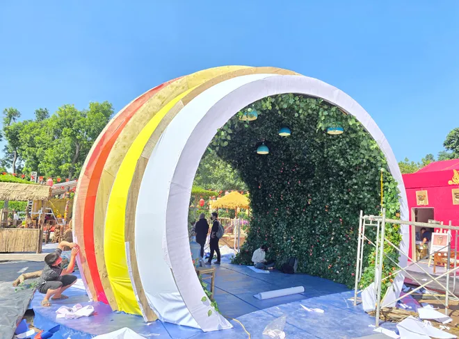 Hà Nội tất bật công tác chuẩn bị Festival Bảo tồn và Phát triển Làng nghề Quốc tế năm 2025 - Ảnh 13.