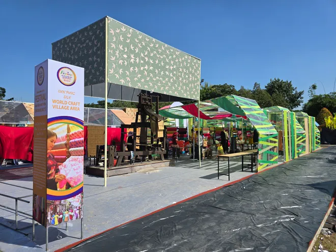 Hà Nội tất bật công tác chuẩn bị Festival Bảo tồn và Phát triển Làng nghề Quốc tế năm 2025 - Ảnh 10.