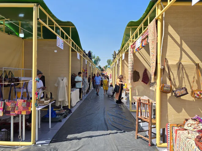 Hà Nội tất bật công tác chuẩn bị Festival Bảo tồn và Phát triển Làng nghề Quốc tế năm 2025 - Ảnh 14.