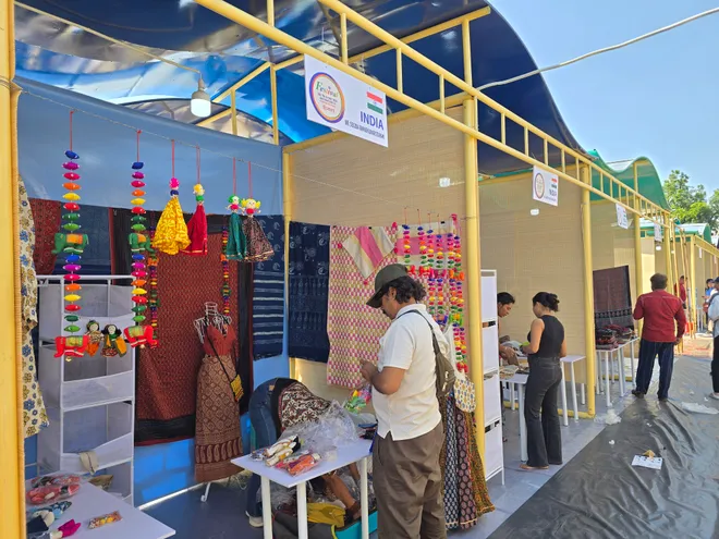 Hà Nội tất bật công tác chuẩn bị Festival Bảo tồn và Phát triển Làng nghề Quốc tế năm 2025 - Ảnh 26.