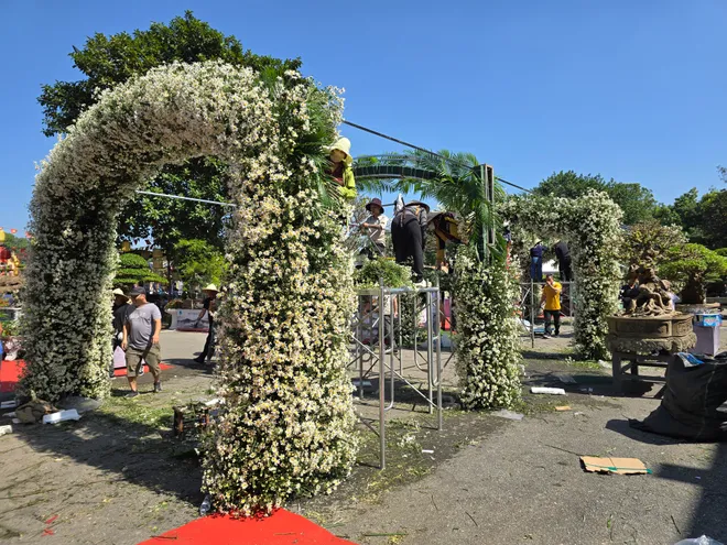 Hà Nội tất bật công tác chuẩn bị Festival Bảo tồn và Phát triển Làng nghề Quốc tế năm 2025 - Ảnh 36.