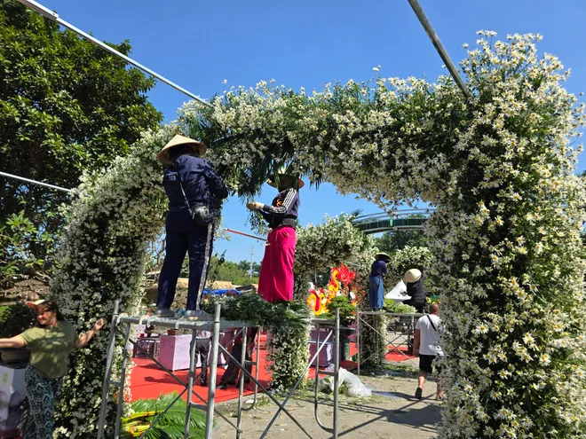 Hà Nội tất bật công tác chuẩn bị Festival Bảo tồn và Phát triển Làng nghề Quốc tế năm 2025 - Ảnh 35.