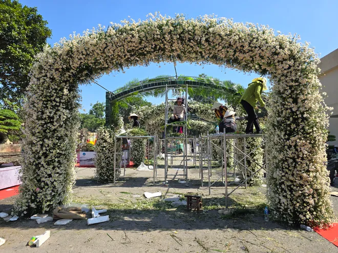 Hà Nội tất bật công tác chuẩn bị Festival Bảo tồn và Phát triển Làng nghề Quốc tế năm 2025 - Ảnh 37.