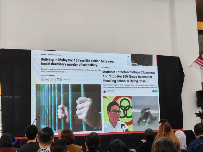 Malaysia đẩy mạnh làm phim về vấn nạn bạo lực học đường - Ảnh 2.