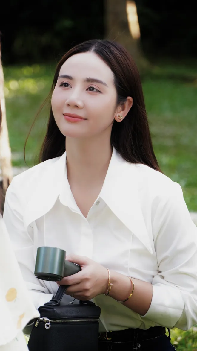 Huyền Lizzie tiết lộ chế độ giảm cân khắc nghiệt để tham gia dự án "Cách em 1 milimet" - Ảnh 4.