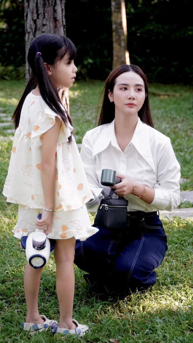 Huyền Lizzie tiết lộ chế độ giảm cân khắc nghiệt để tham gia dự án "Cách em 1 milimet" - Ảnh 3.