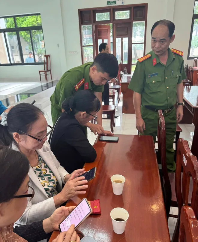 Côn Đảo tập huấn phòng ngừa tội phạm mạng cho người dân - Ảnh 1.