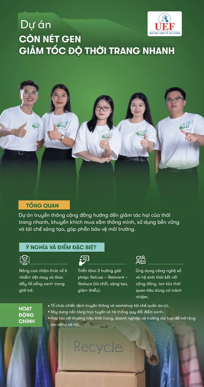 Sinh viên thế hệ mới 2025 - Tập 2: Những dự án truyền cảm hứng của các bạn sinh viên miền Nam- Ảnh 3.