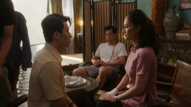 Quán Kỳ Nam hé lộ hậu trường nhiều tiếng cười của Đỗ Hải Yến, Liên Bỉnh Phát - Ảnh 4.