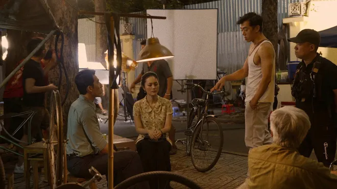 Quán Kỳ Nam hé lộ hậu trường nhiều tiếng cười của Đỗ Hải Yến, Liên Bỉnh Phát - Ảnh 5.