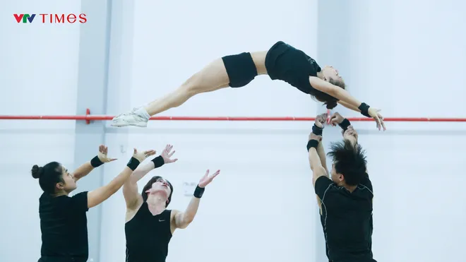 Những giọt mồ hôi khổ luyện trước giờ "săn Vàng" SEA Games 33- Ảnh 31. Những giọt mồ hôi khổ luyện trước giờ "săn Vàng" SEA Games 33- Ảnh 31.