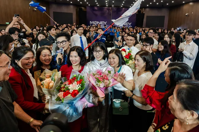 Chân dung nữ Quán quân chương trình giáo dục tài chính cho sinh viên hot nhất hiện nay - Ảnh 3.