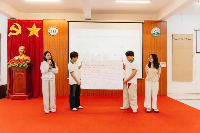 Từ Hà Nội đến COP30: Thanh niên ASEAN đối thoại tìm nguồn lực cho giải pháp xanh - Ảnh 4.